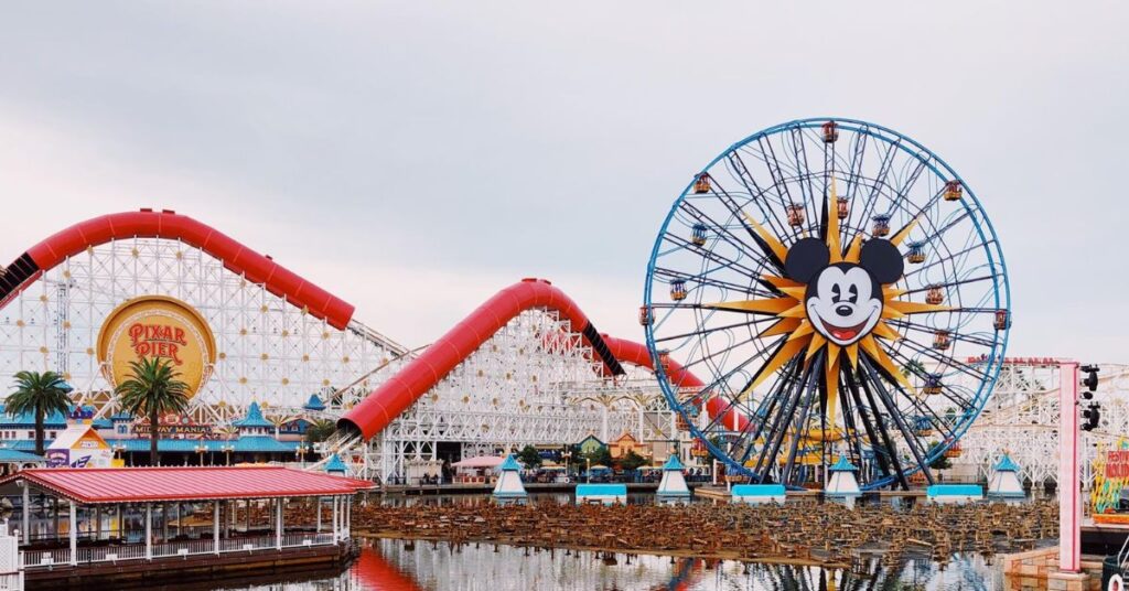 Disneyland Resort in California