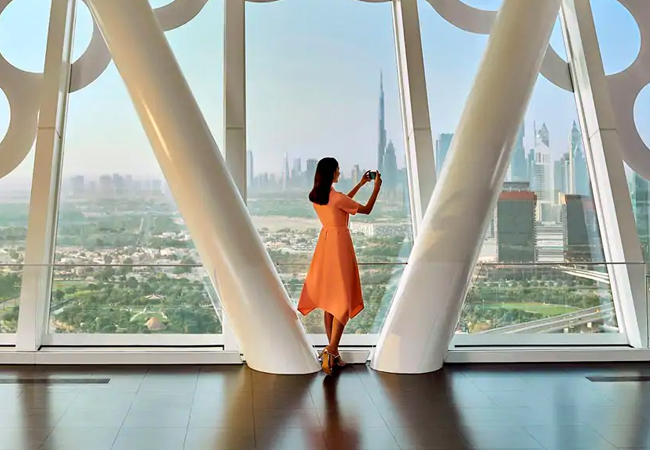 Dubai Frame Visiting Time vs Nearby Attractions