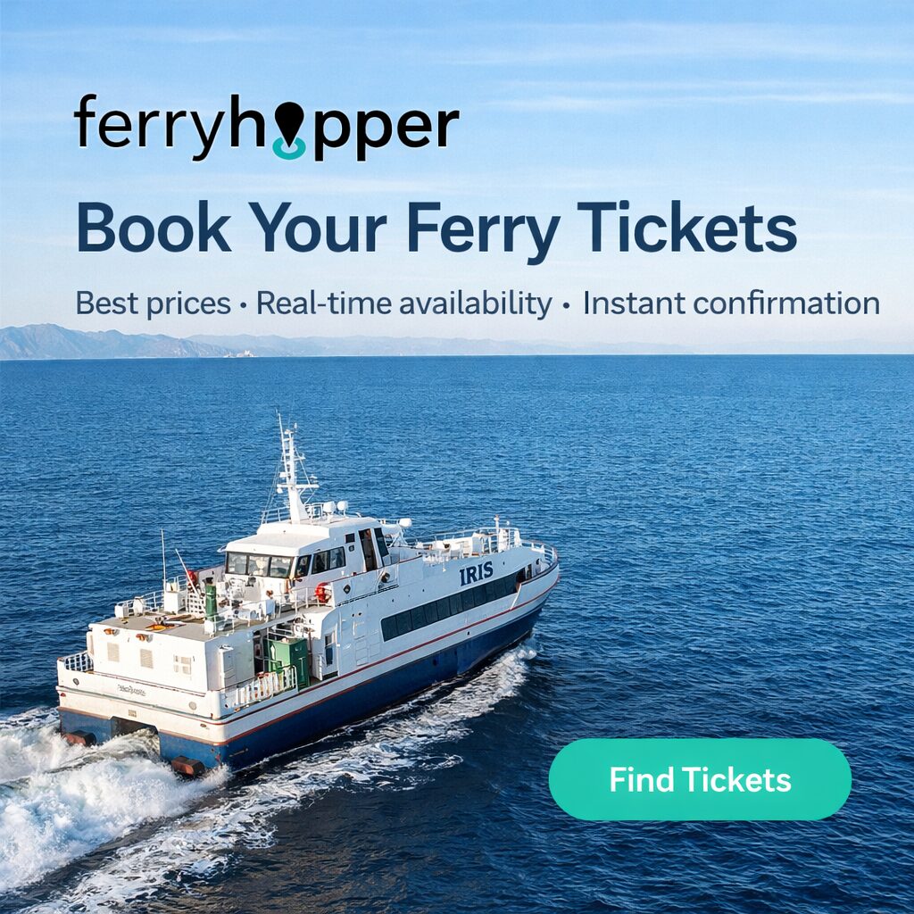Ferry Tickets with Ferryhopper