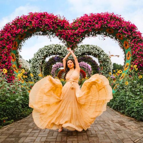 Miracle Garden Dubai tickets