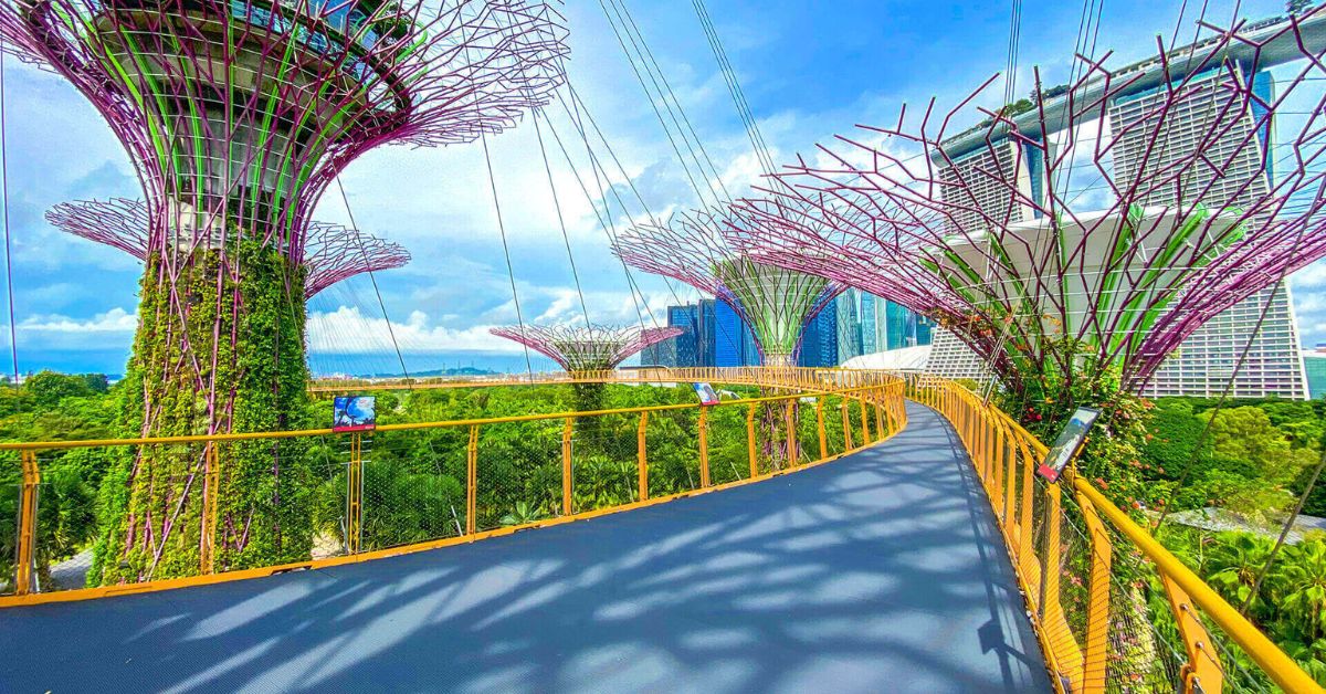Gardens by the Bay tickets