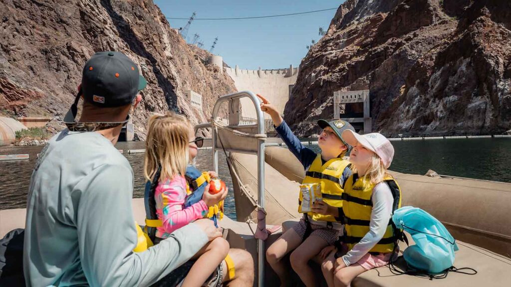 Hoover Dam Tours for Families and Children