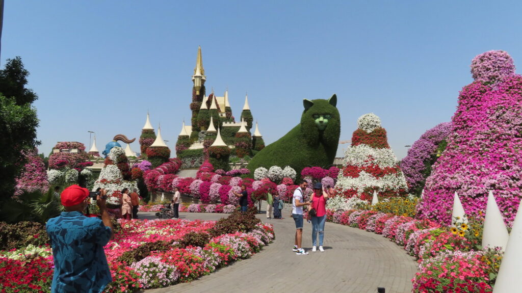 Miracle Garden Dubai Rules and Visitor Guidelines
