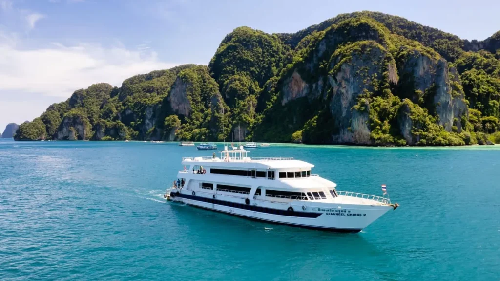Types of Ferries Operating from Phuket
