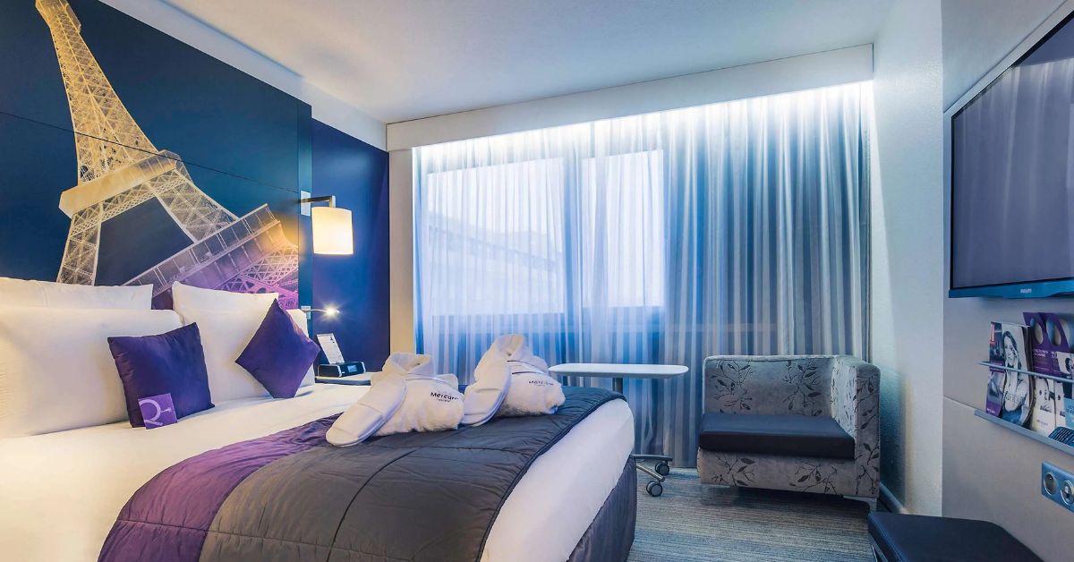 mercure paris centre tour eiffel