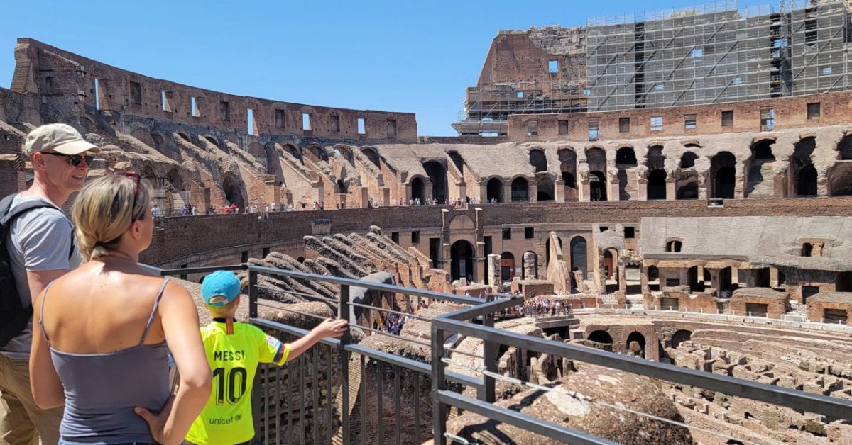 Colosseum Underground Tour