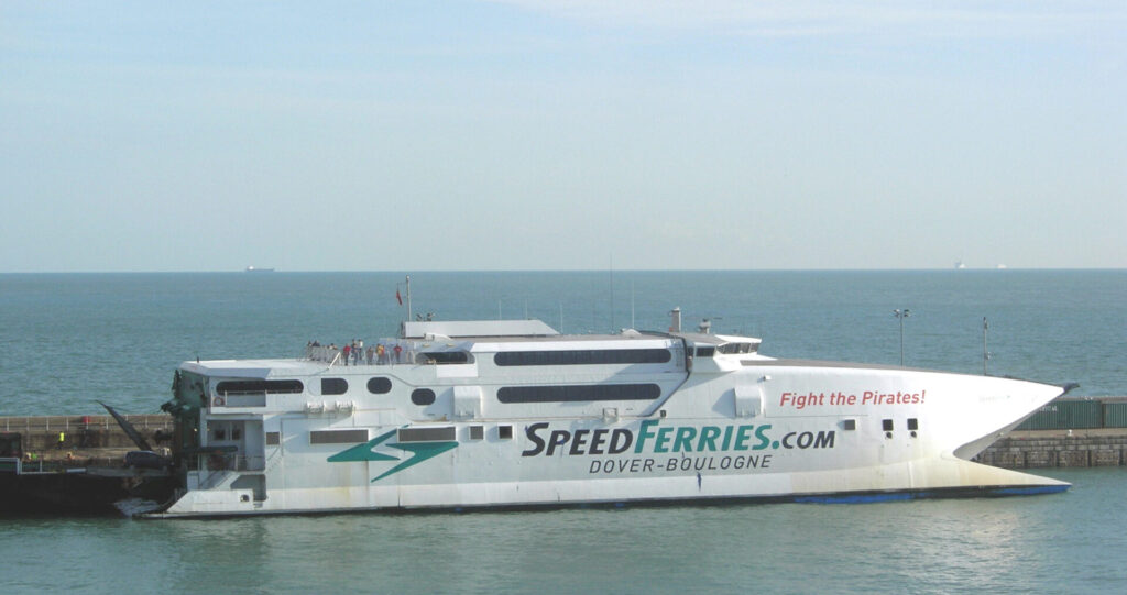 Ferry Types High-Speed vs Conventional