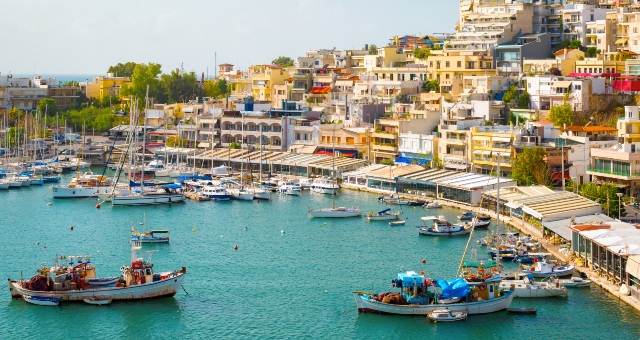 Getting to the Port of Piraeus