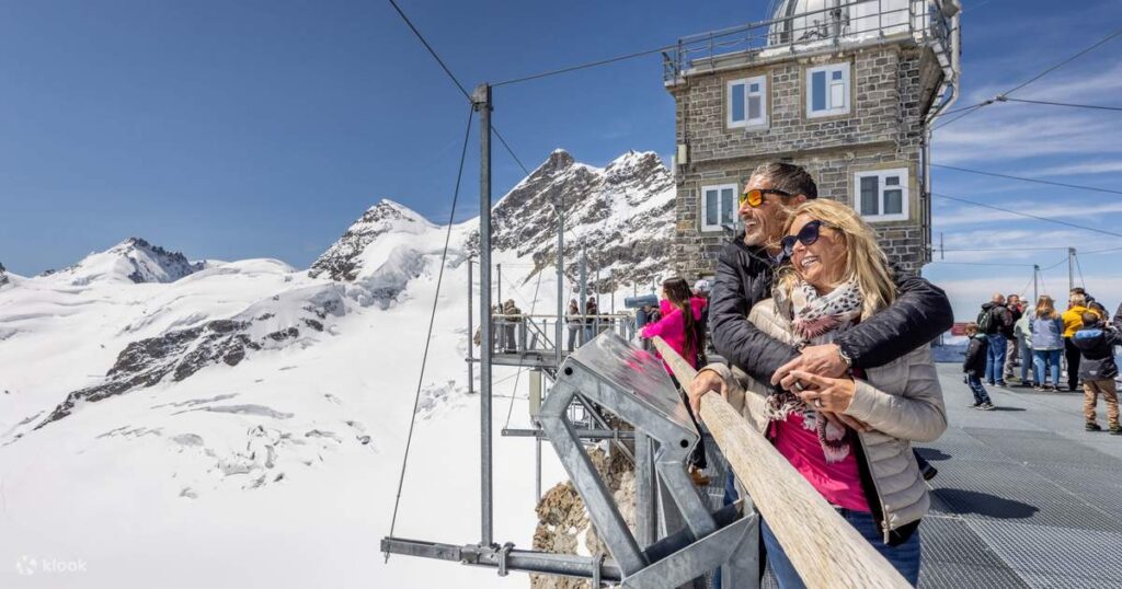 Routes Included With Jungfraujoch Tickets