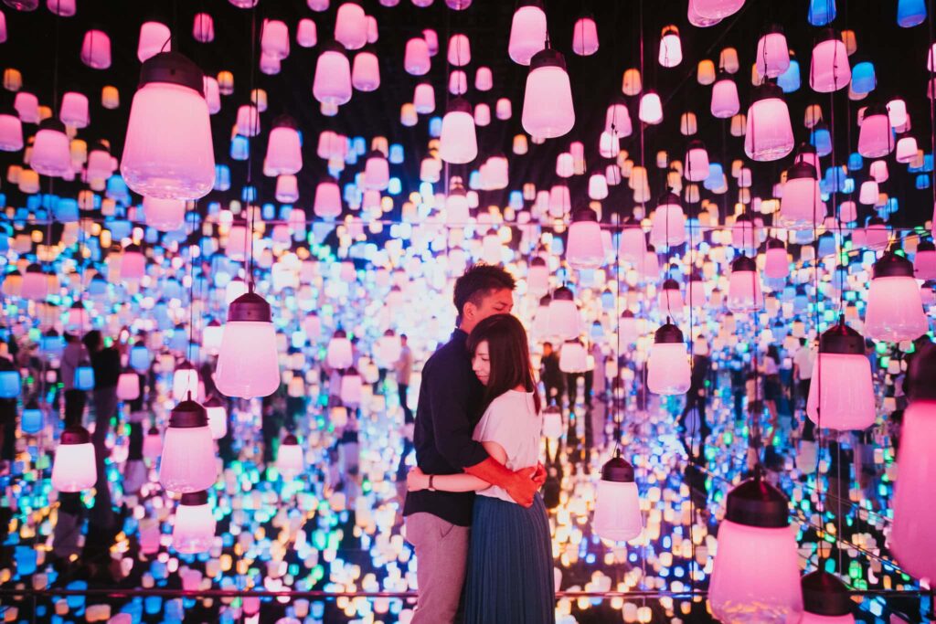 Teamlabs Tokyo Tickets for Couples