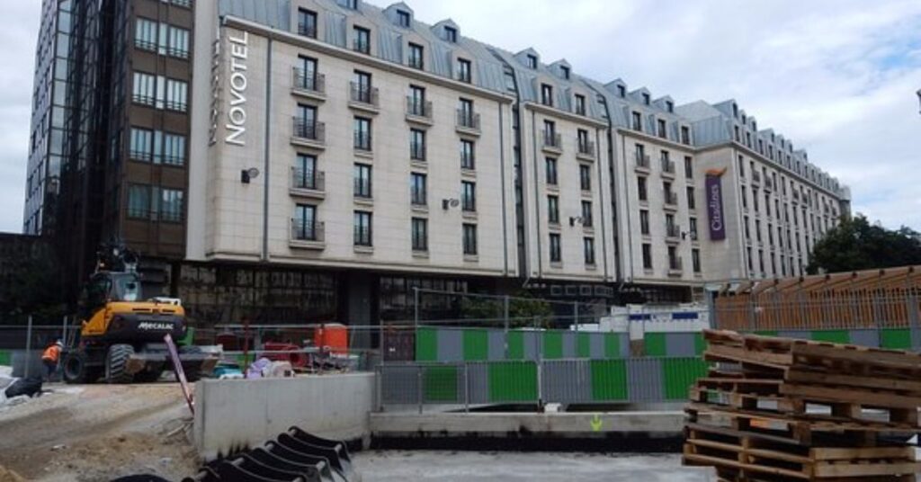 novotel paris les halles