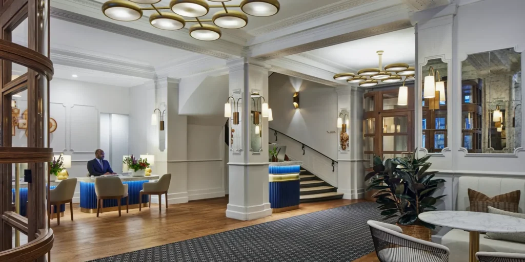 A Quiet Retreat for Business Travellers