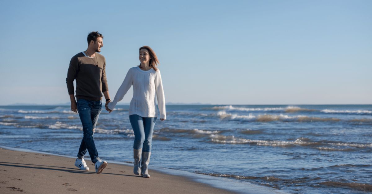 Best Beaches in USA for Couples in Winter