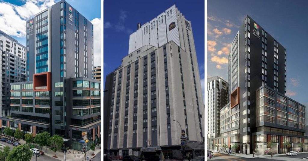 Best Hotels in Montreal