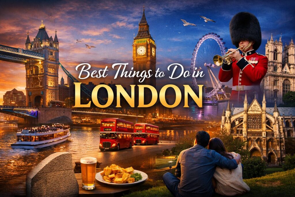 Best Things to Do in London