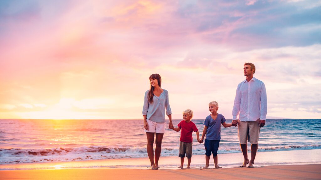 Budget Friendly Beach Vacations USA for Families