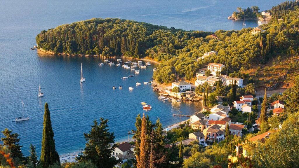 Corfu Green Landscapes and Culture