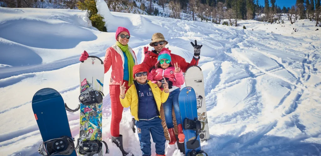 Enjoy Winter Snow Activities