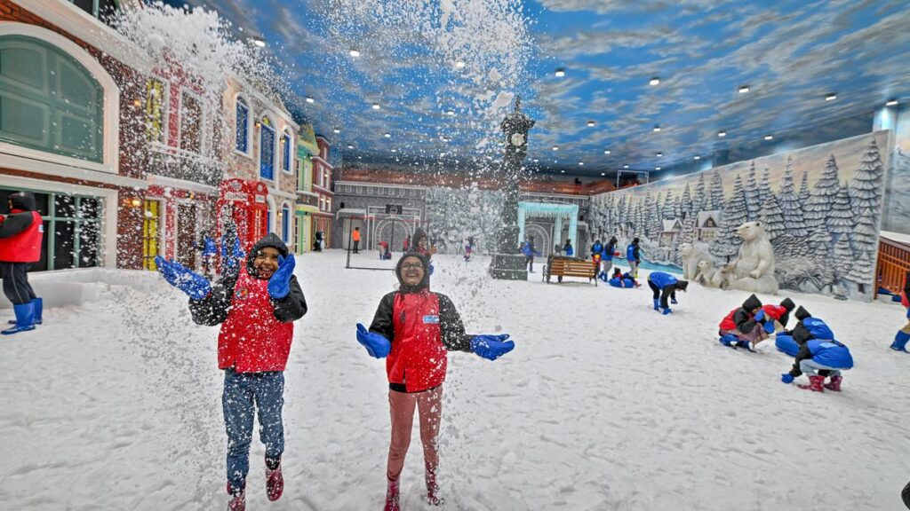 Enjoy Winter Snow Activities