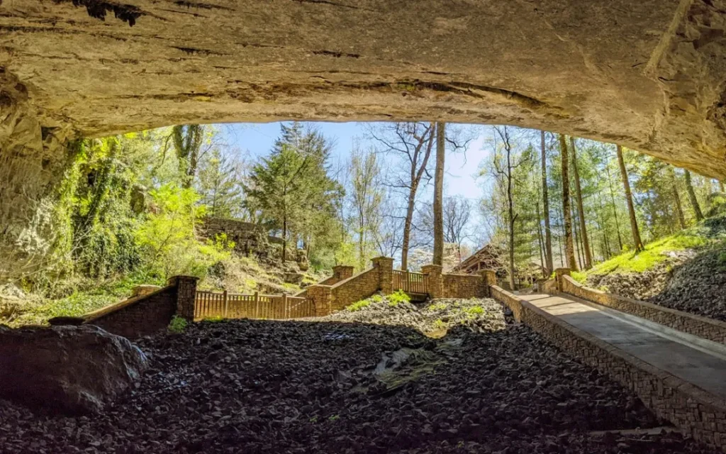 Explore Cathedral Caverns State Park