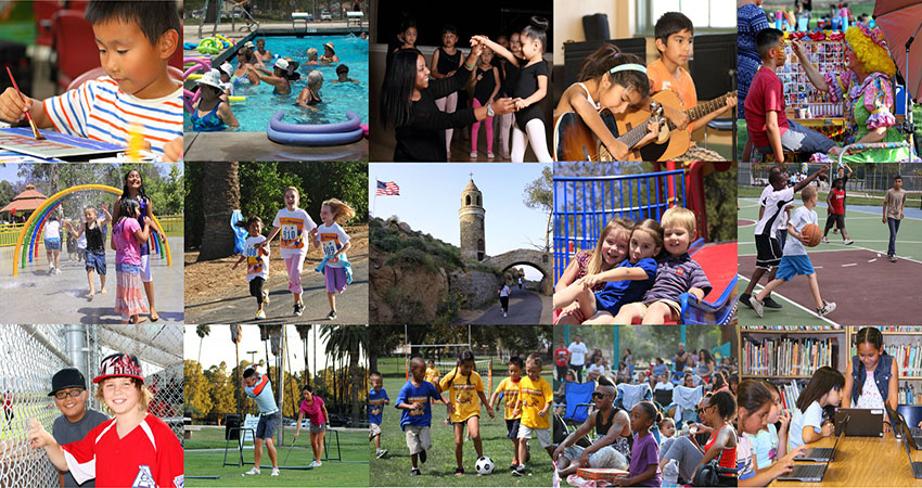 Explore Community Recreation Programs