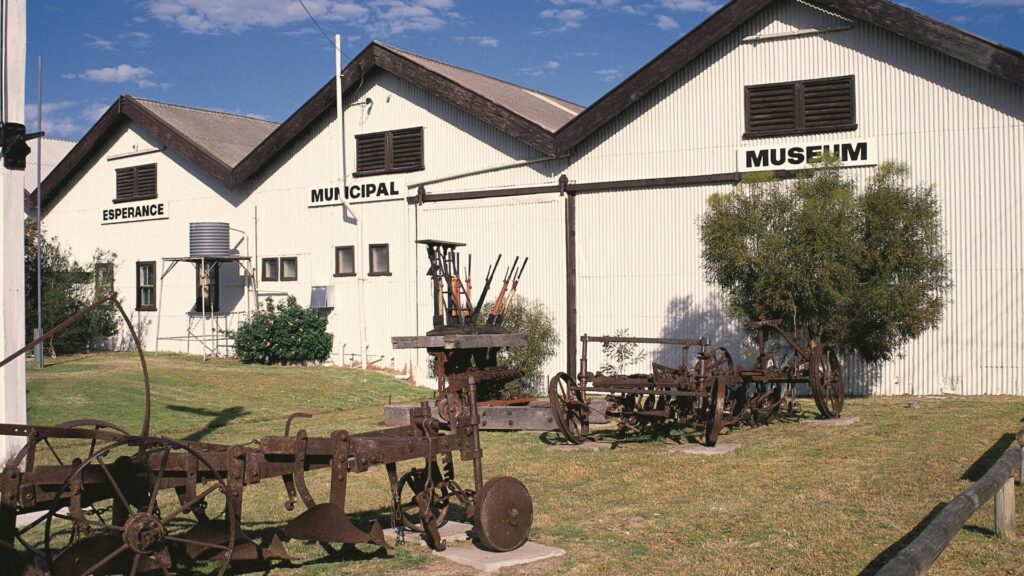 Explore Esperance Museum