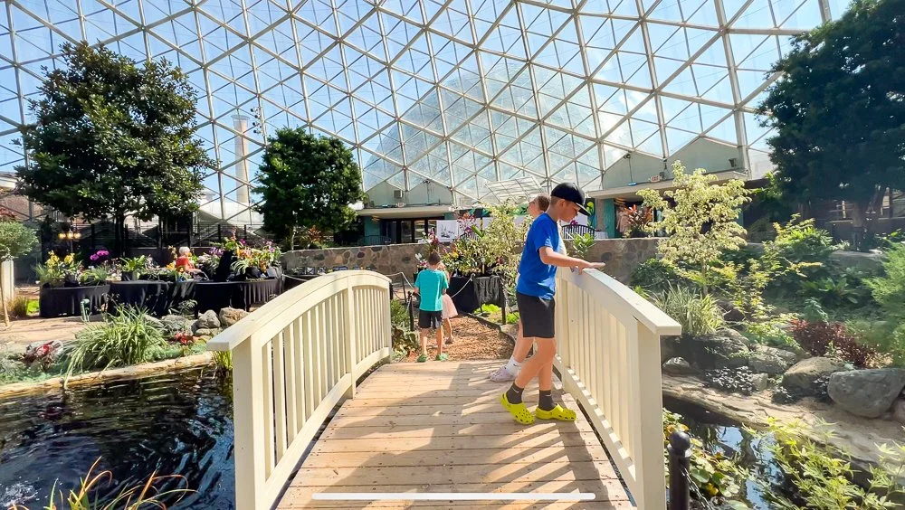 Explore Mitchell Park Zoo