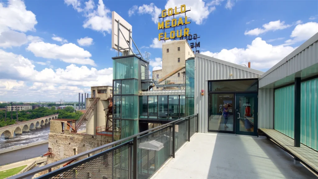 Explore the Mill City Museum