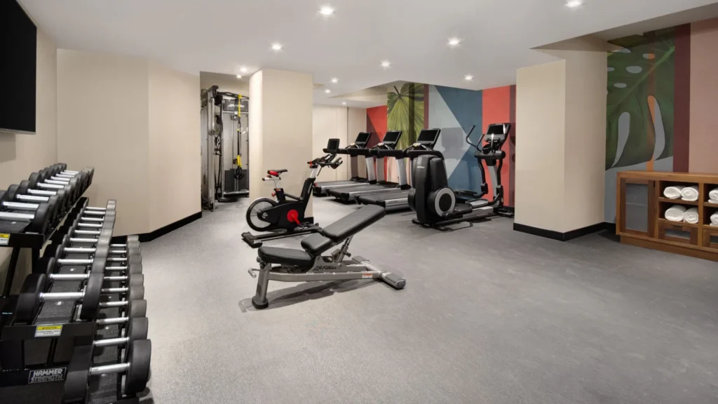 Fitness and Wellness Amenities at Hyatt Grand Central New York