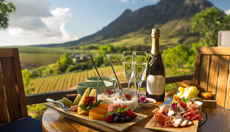 Food, Wine and Lifestyle in Cape Town