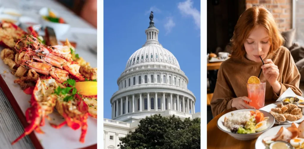 Food and Relaxation Best Things to Do in Washington