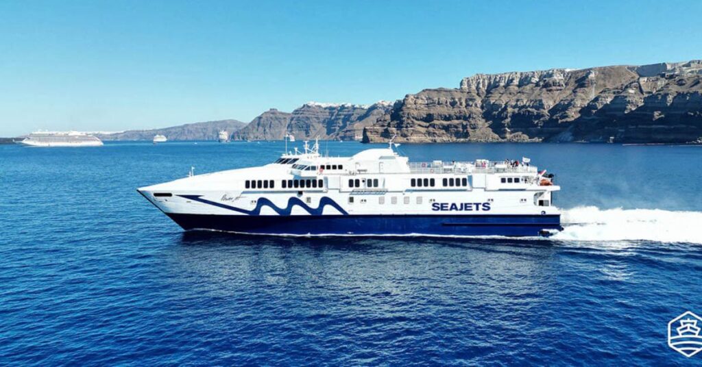 Book Greek Ferry Routes For The Islands