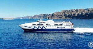 Greek Ferry Routes For The Islands