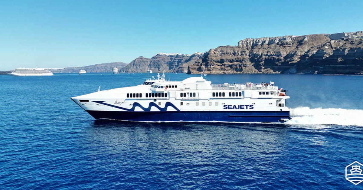 Greek Ferry Routes For The Islands