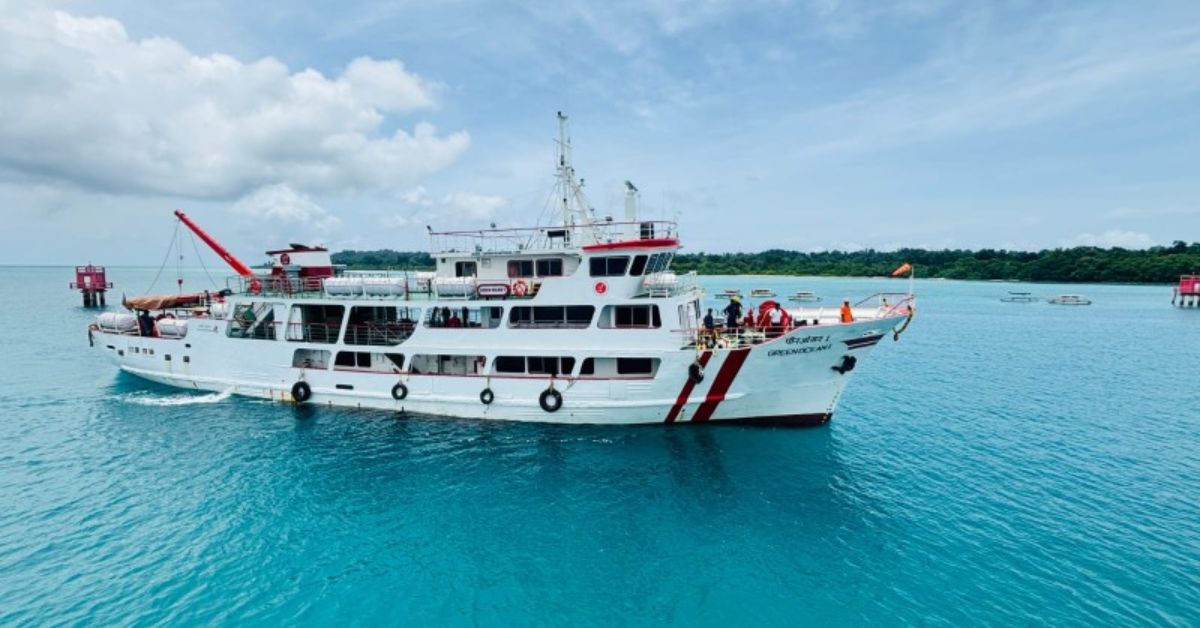 Green Ocean Ferry Booking