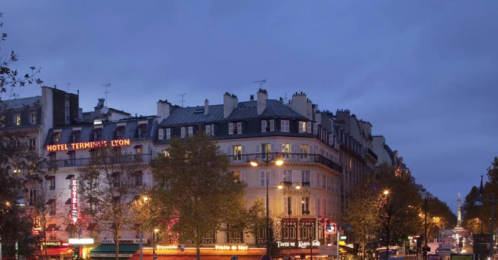Hôtel Terminus Lyon