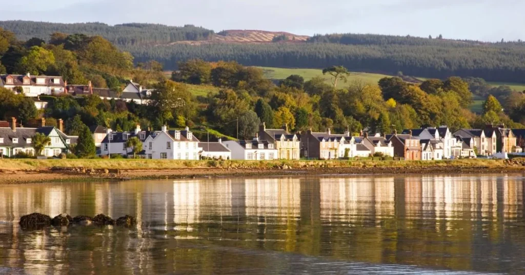 Isle of Arran Scotland in Miniature