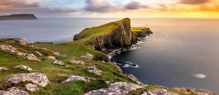 Isle of Skye Dramatic Coastal Landscapes