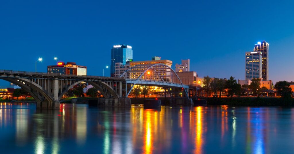 Little Rock Culture, History and Urban Energy