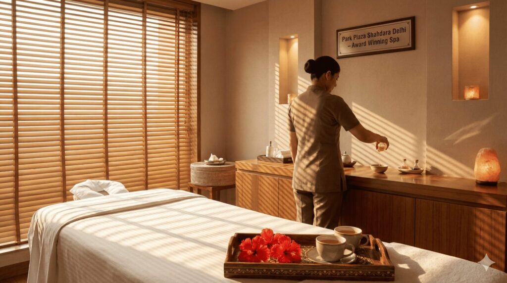 Luxury Spa and Wellness Facilities