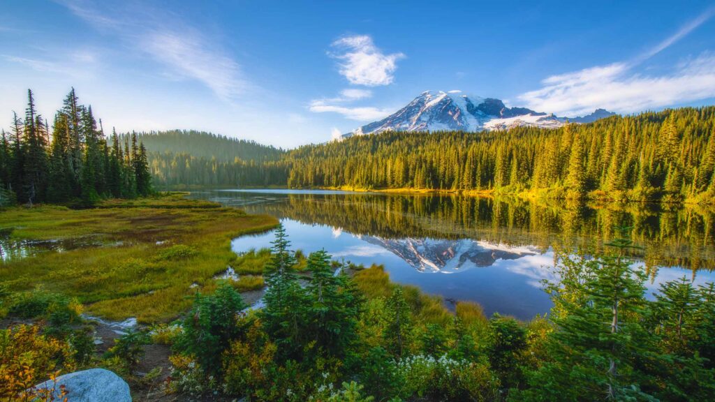 Month-by-Month Budget Overview for Mount Rainier National Park