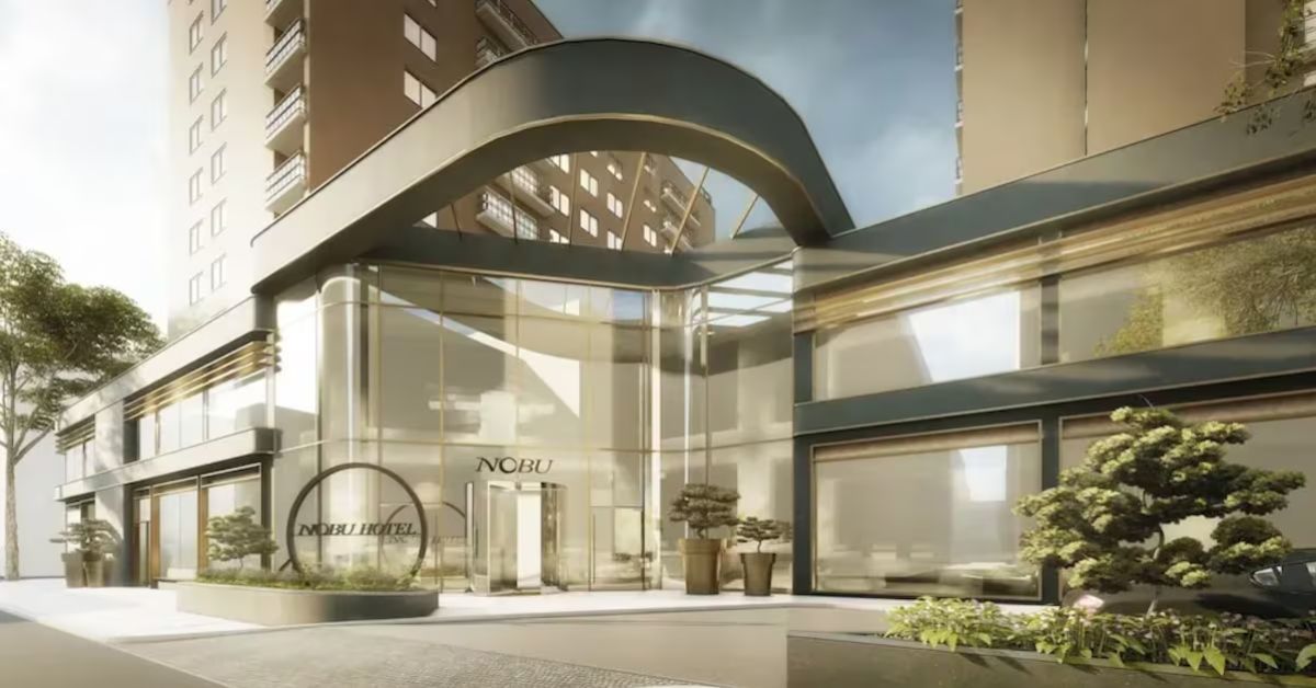 Nobu Hotel London Portman Square