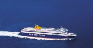 Piraeus to Mykonos Ferry