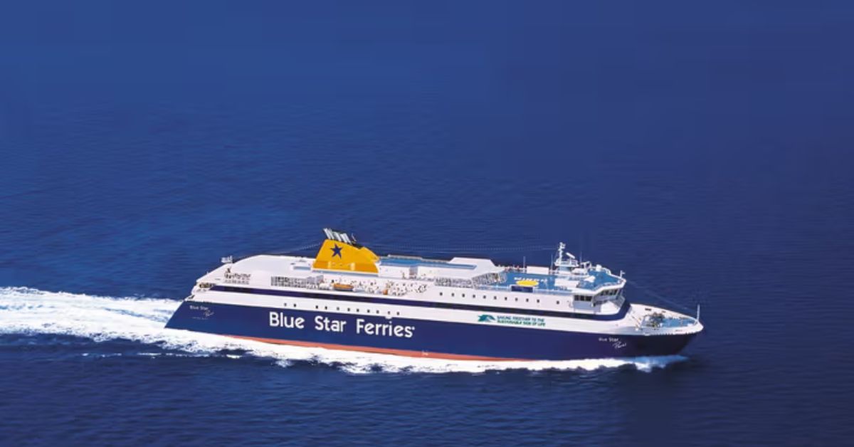 Piraeus to Mykonos Ferry