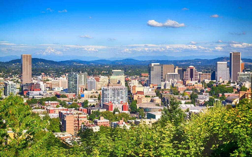 Portland Urban Access to Nature