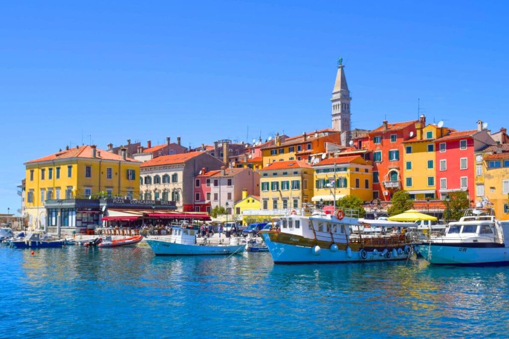 Rovinj Romantic Istrian Gem