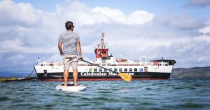 Scotland Island Ferry Booking