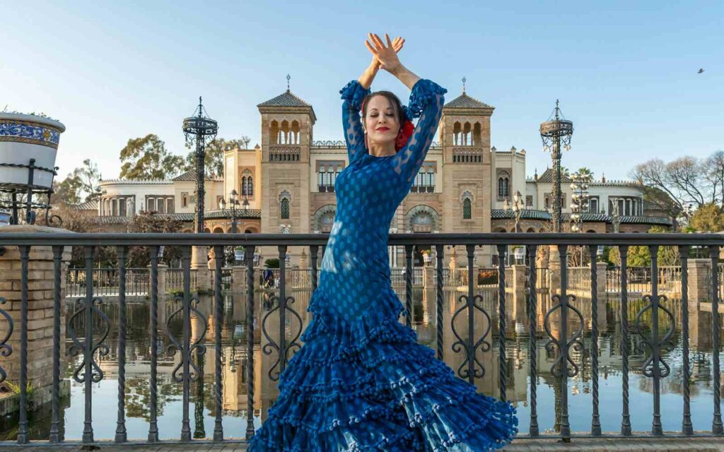 Seville Flamenco and Moorish Beauty