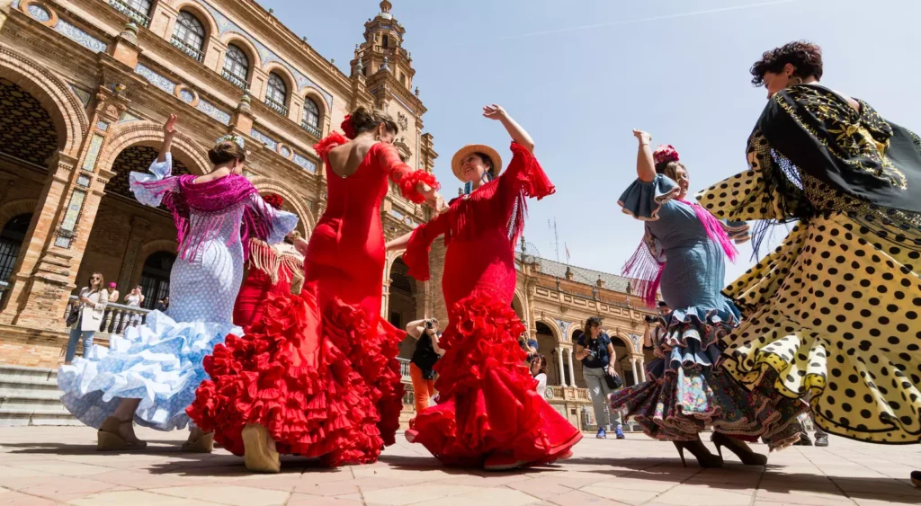 Seville, Spain Festivals and Warm Days