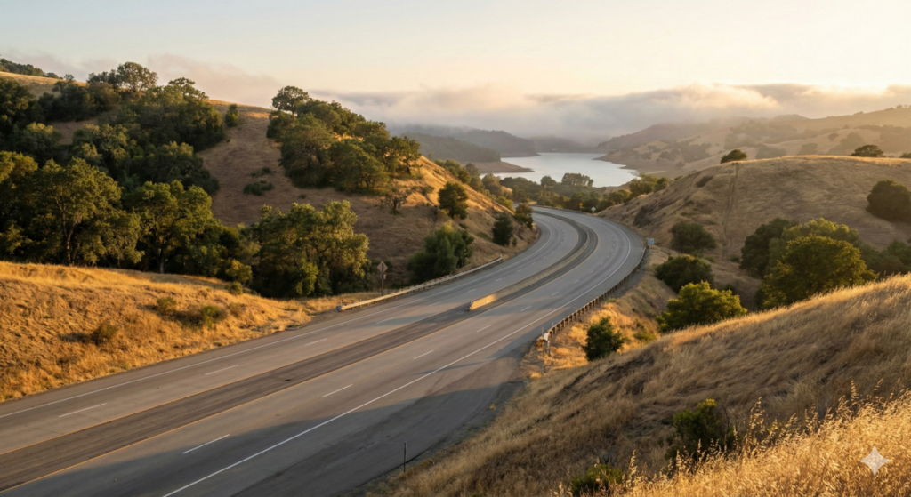 Take a Scenic Drive to Palo Alto